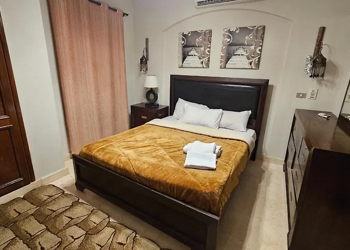 Sabina - A Luxurious Fully Furnished Ground Floor 2Bd Apartment In El Gouna-Red Sea