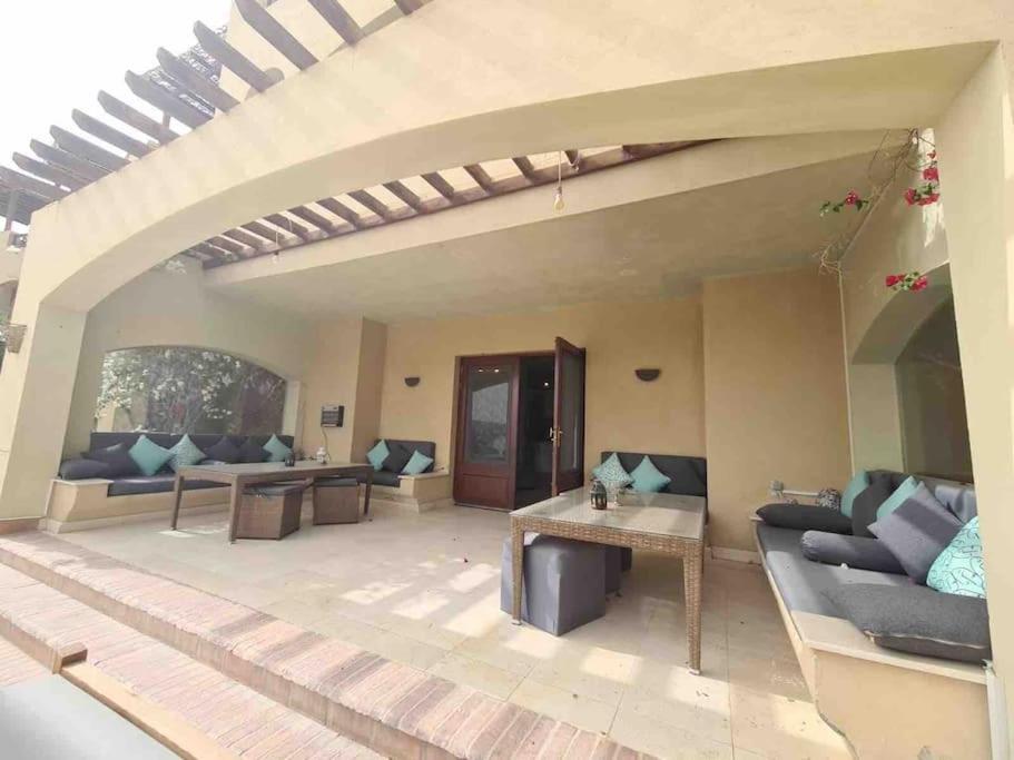 Sabina - A Luxurious Fully Furnished Ground Floor 2bd In El Gouna-red Sea Apartmán