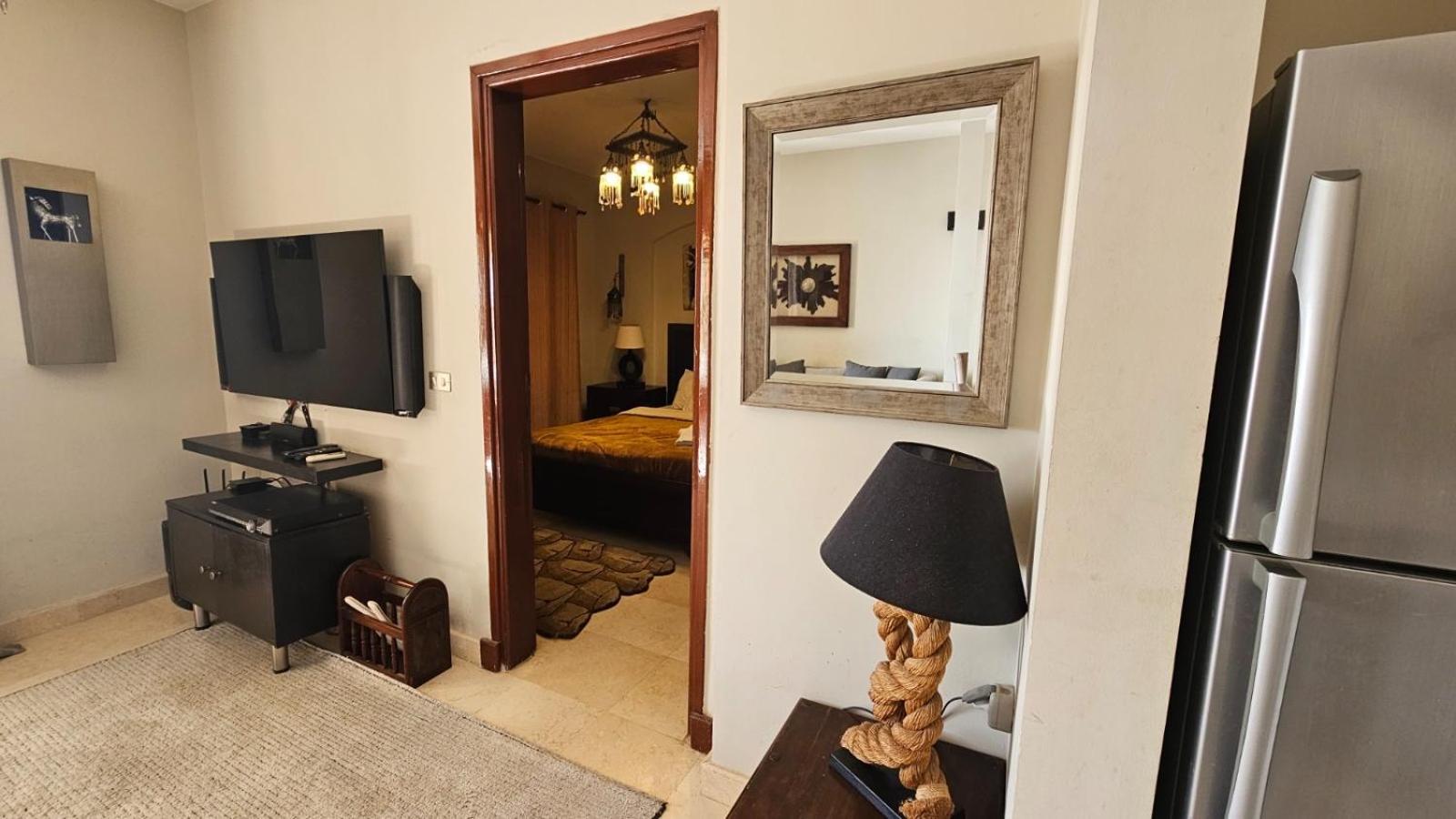Sabina - A Luxurious Fully Furnished Ground Floor 2bd In El Gouna-red Sea Apartmán